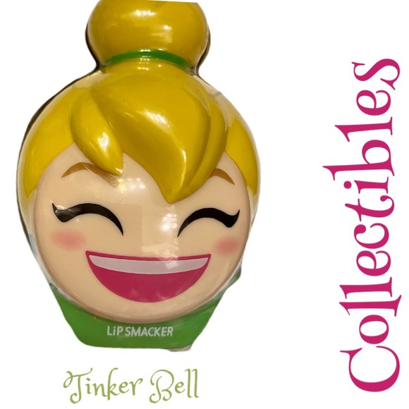 Sephora Other - RARE Disney/Lipsmackers Emoji Tinker Bell - 🍋